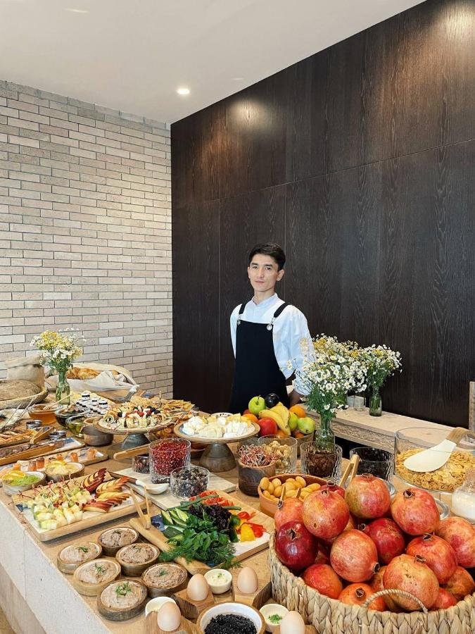 Pana Boutique Hotel Shymkent Ngoại thất bức ảnh