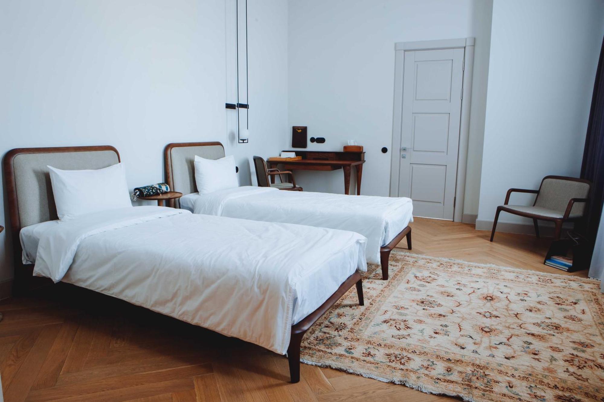 Pana Boutique Hotel Shymkent Ngoại thất bức ảnh