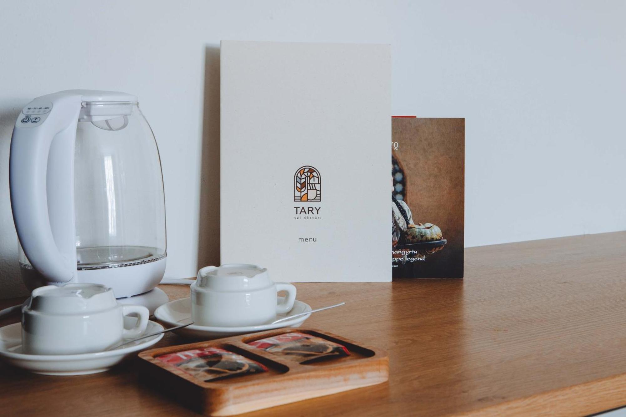 Pana Boutique Hotel Shymkent Ngoại thất bức ảnh